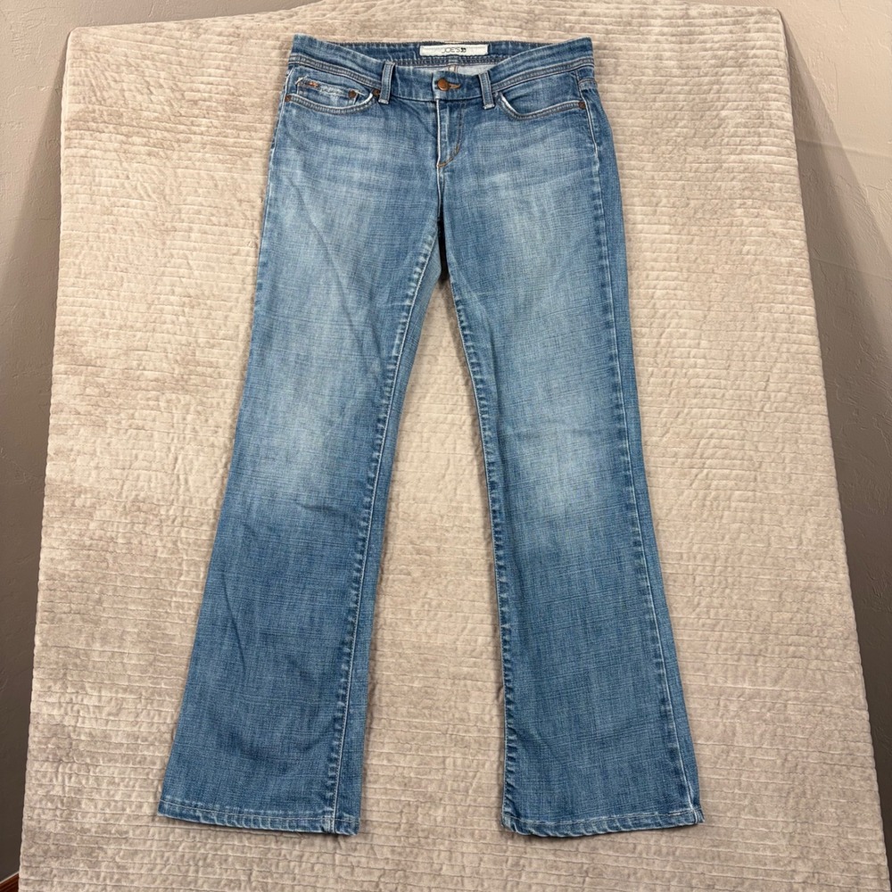 Joes Jeans The Provocateur Bootcut Harvey Wash Blue Denim W29 Made in USA